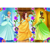 Clementoni Puzzle Disney Princess Gown 104 Pcs